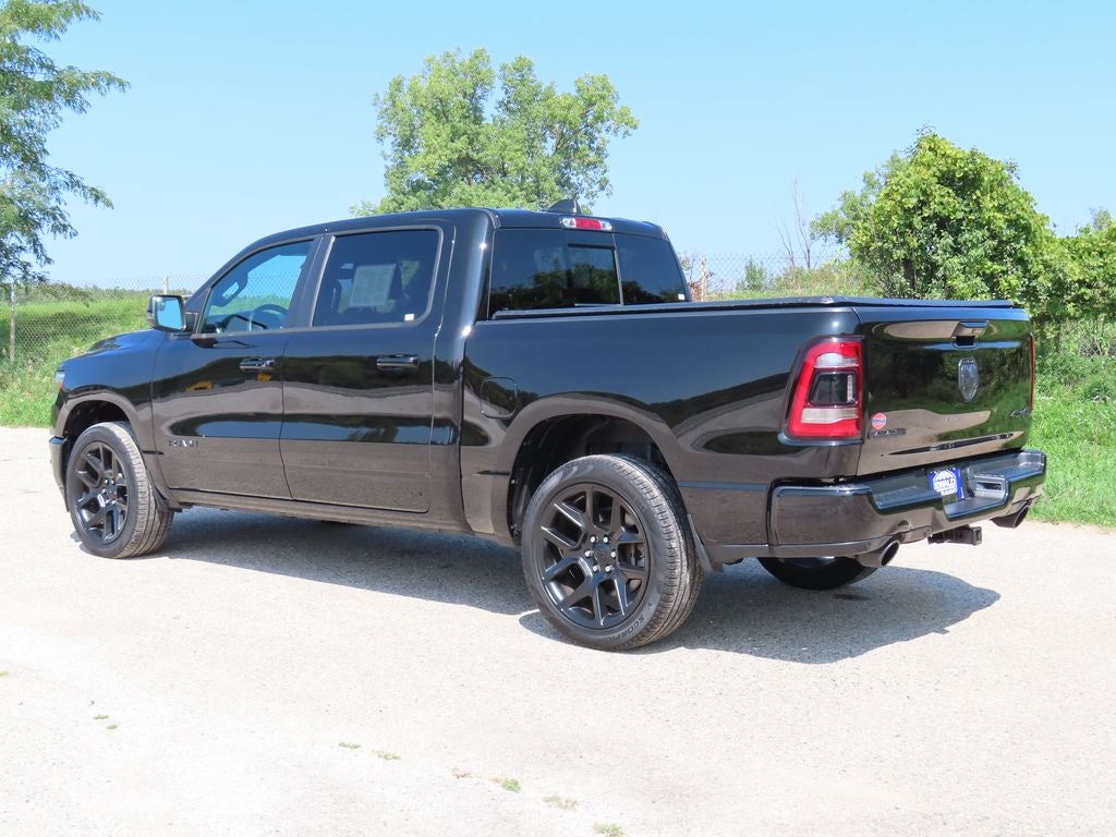 2024 RAM 1500 Laramie Crew Cab 4x4 5'7' Box
