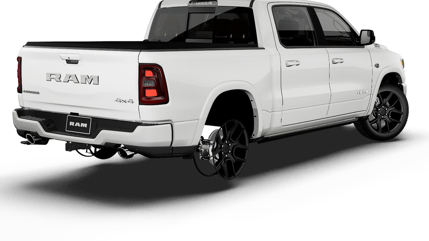 2027 RAM 1500 RAM 1500 LARAMIE CREW CAB 4X4 5'7' BOX