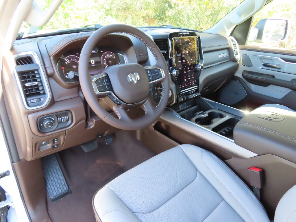 2027 RAM 1500 RAM 1500 LARAMIE CREW CAB 4X4 5'7' BOX