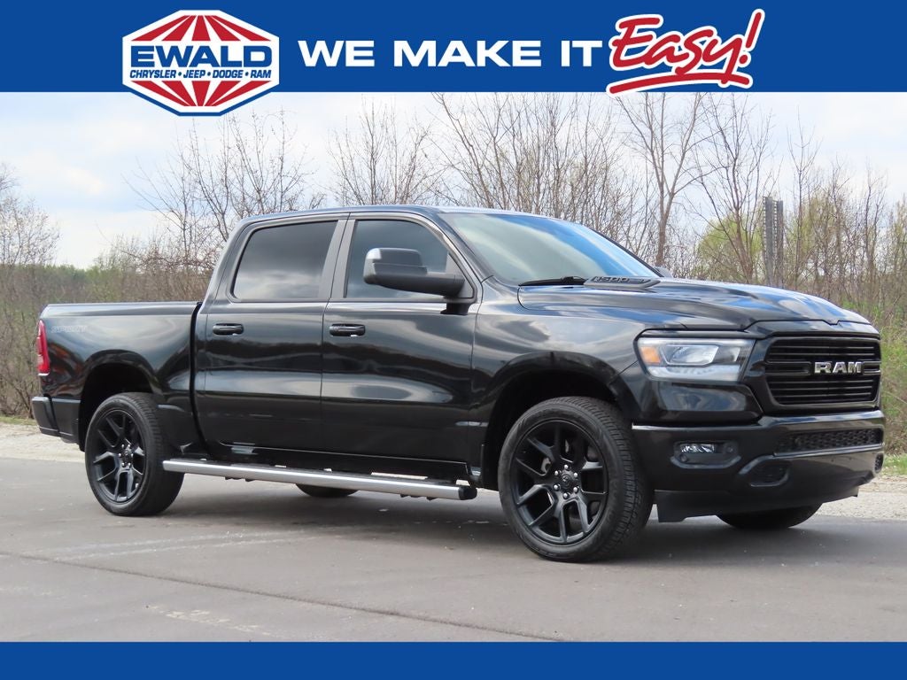 2023 RAM 1500 Laramie Crew Cab 4x4 5'7' Box