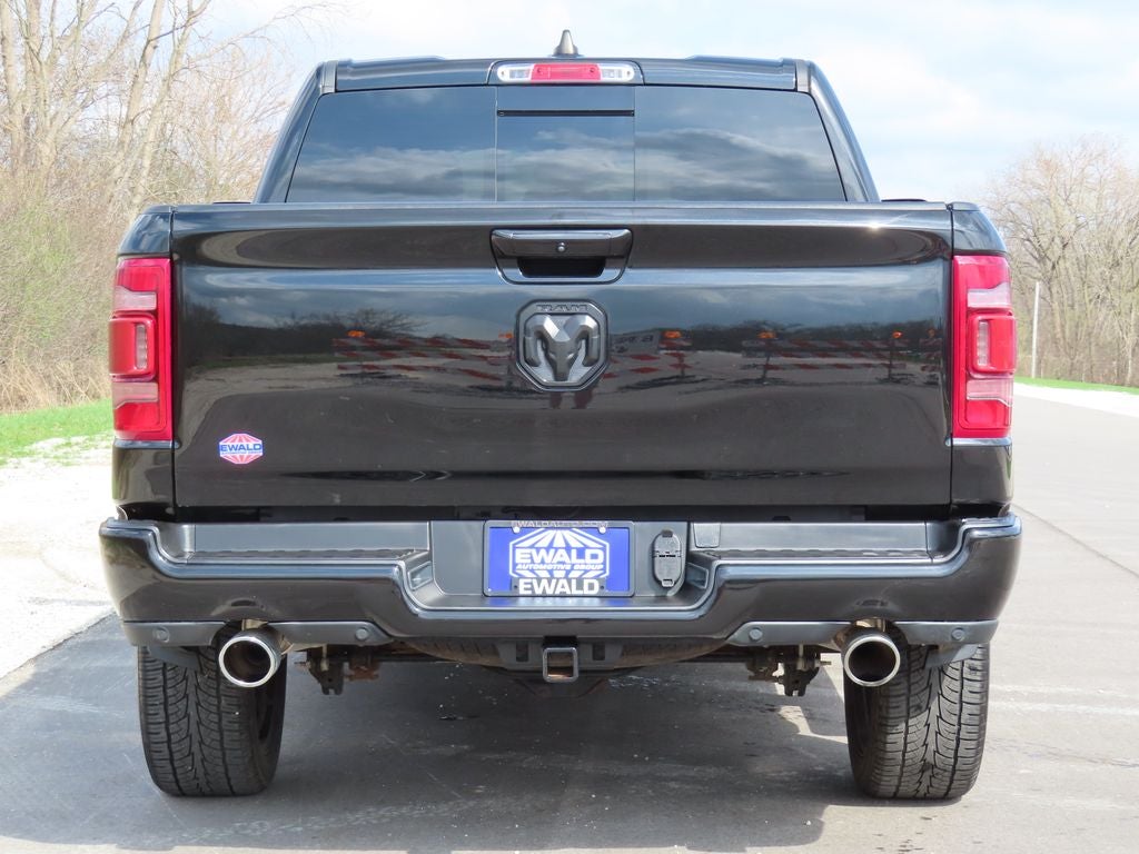 2023 RAM 1500 Laramie Crew Cab 4x4 5'7' Box