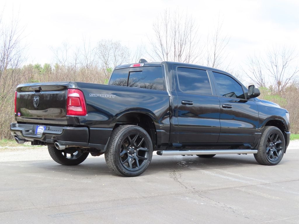 2023 RAM 1500 Laramie Crew Cab 4x4 5'7' Box