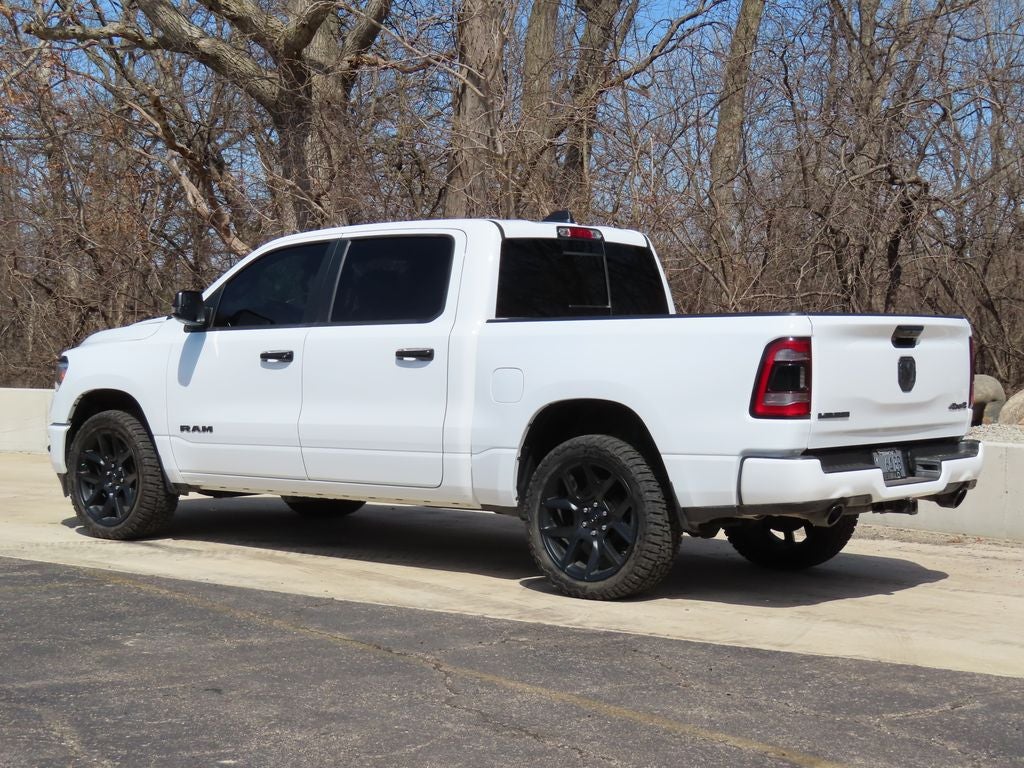 2024 RAM 1500 Laramie Crew Cab 4x4 5'7' Box
