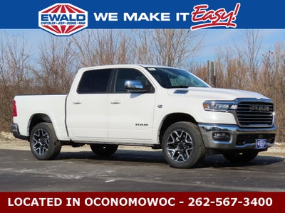 2026 RAM 1500 RAM 1500 LARAMIE CREW CAB 4X4 5'7' BOX