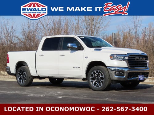 2026 RAM 1500 RAM 1500 LARAMIE CREW CAB 4X4 5'7' BOX