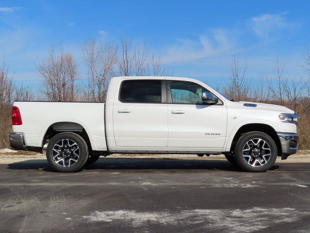 2026 RAM 1500 RAM 1500 LARAMIE CREW CAB 4X4 5'7' BOX