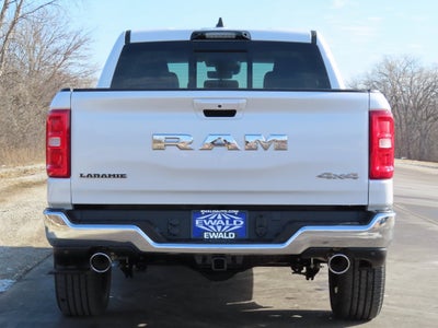 2026 RAM 1500 RAM 1500 LARAMIE CREW CAB 4X4 5'7' BOX