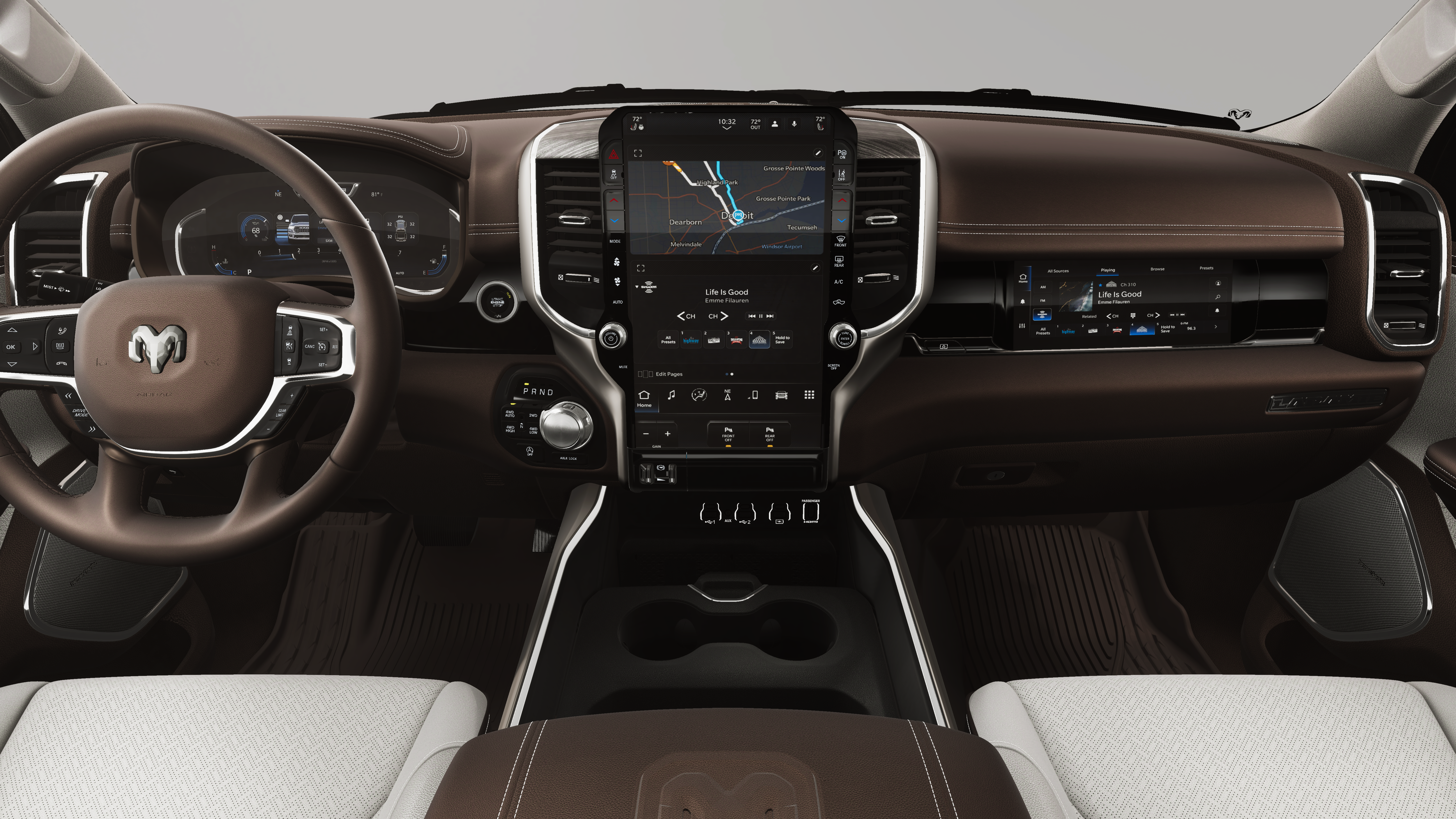 2026 RAM 1500 RAM 1500 LARAMIE CREW CAB 4X4 5'7' BOX