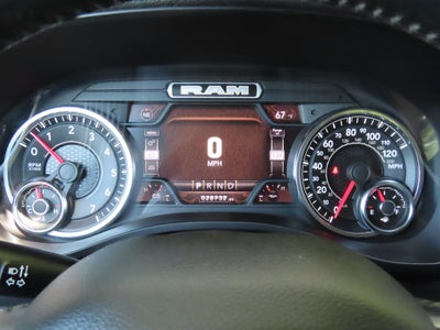 2023 RAM 1500 Laramie Crew Cab 4x4 5'7' Box