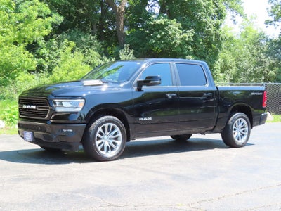 2023 RAM 1500 Laramie Crew Cab 4x4 5'7' Box