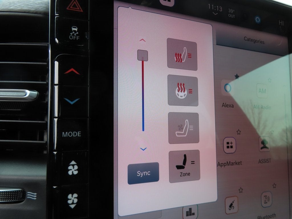 2026 RAM 1500 RAM 1500 LARAMIE CREW CAB 4X4 5'7' BOX