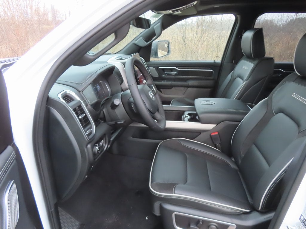 2026 RAM 1500 RAM 1500 LARAMIE CREW CAB 4X4 5'7' BOX