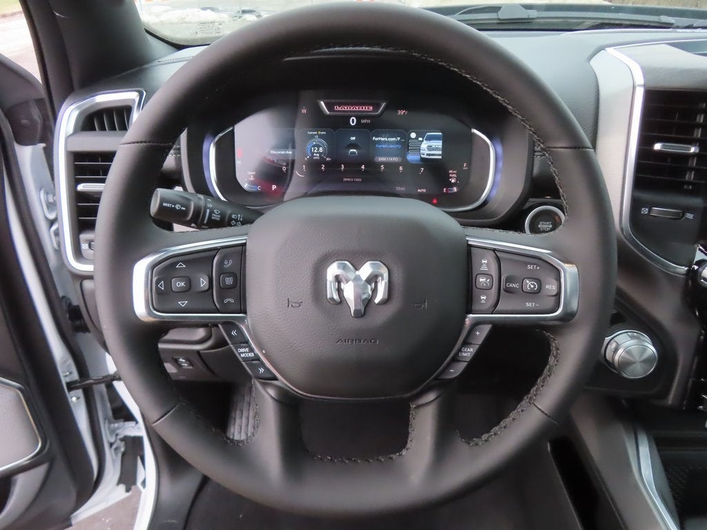 2026 RAM 1500 RAM 1500 LARAMIE CREW CAB 4X4 5'7' BOX