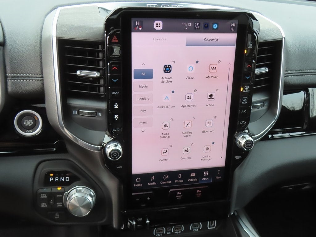 2026 RAM 1500 RAM 1500 LARAMIE CREW CAB 4X4 5'7' BOX