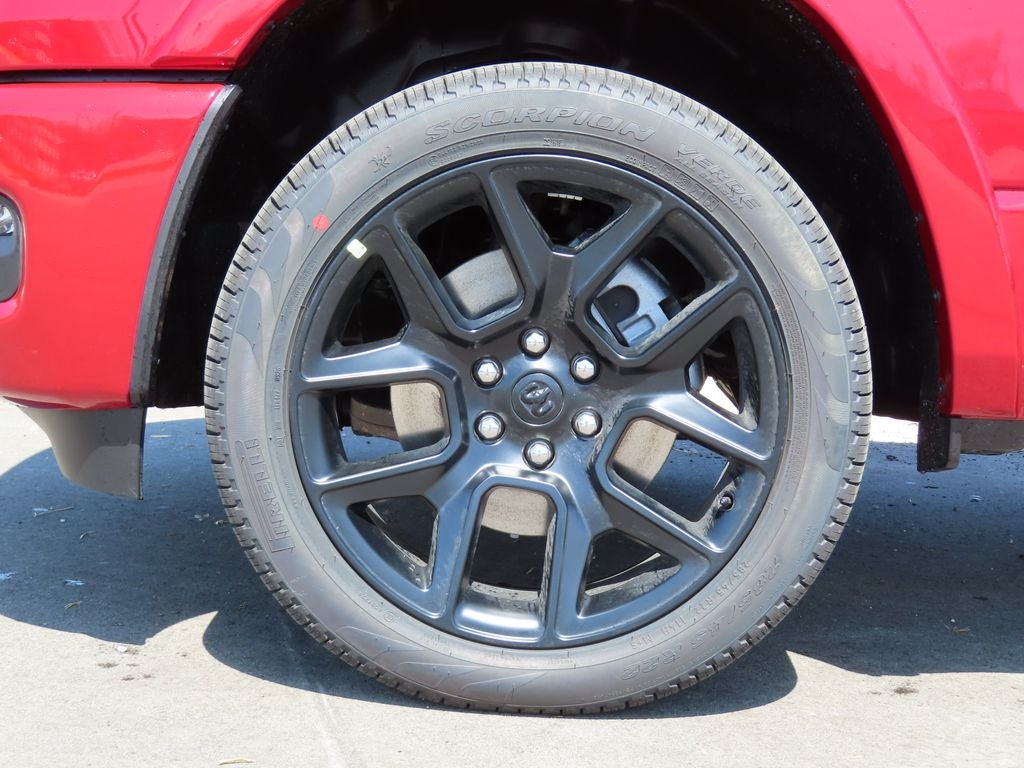 2026 RAM 1500 RAM 1500 LARAMIE CREW CAB 4X4 5'7' BOX