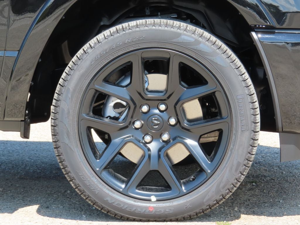 2027 RAM 1500 RAM 1500 LARAMIE CREW CAB 4X4 5'7' BOX