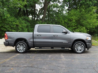 2021 RAM 1500 Laramie Crew Cab 4x4 5'7' Box