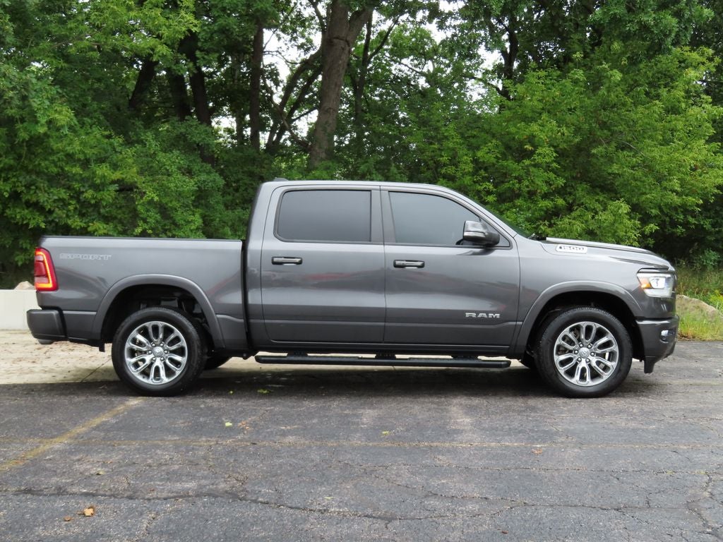 2021 RAM 1500 Laramie Crew Cab 4x4 5'7' Box