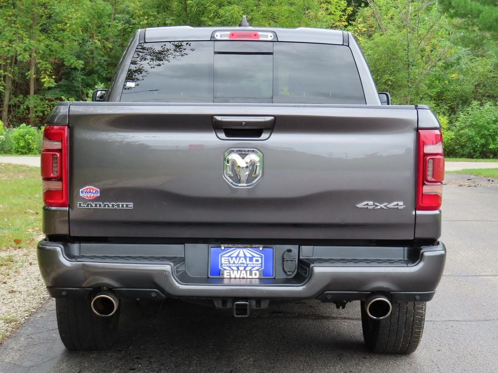 2021 RAM 1500 Laramie Crew Cab 4x4 5'7' Box