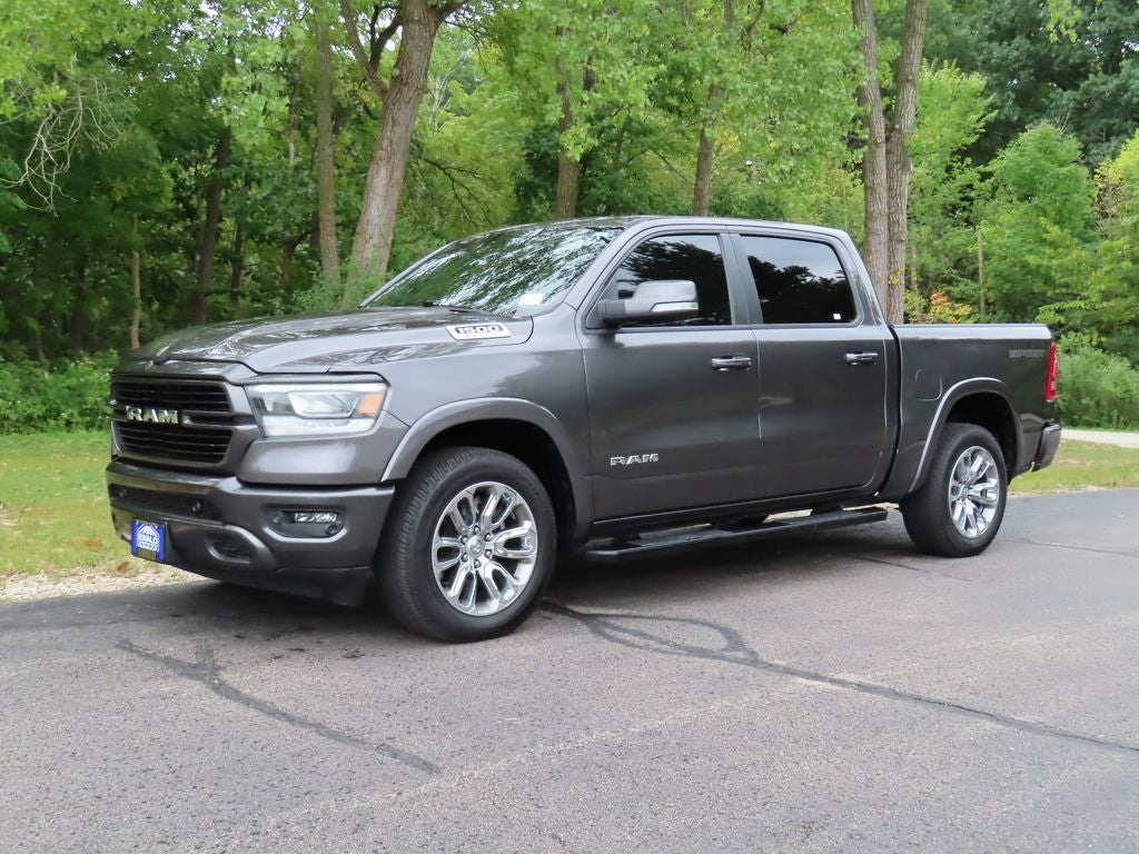2021 RAM 1500 Laramie Crew Cab 4x4 5'7' Box