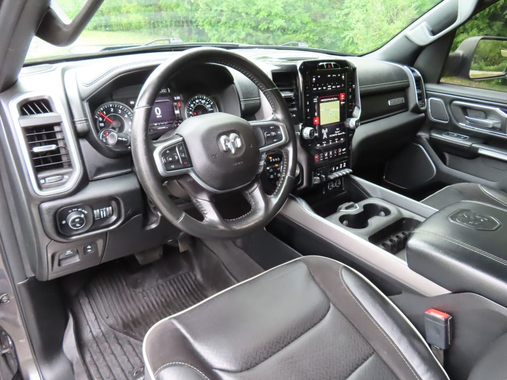 2021 RAM 1500 Laramie Crew Cab 4x4 5'7' Box