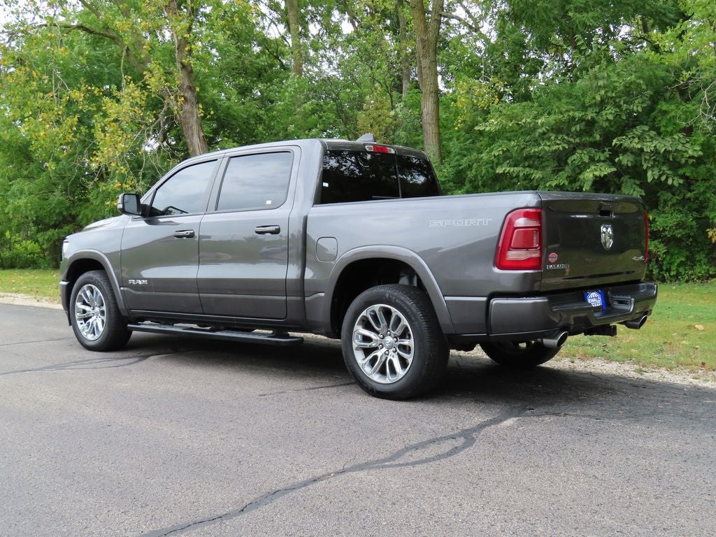 2021 RAM 1500 Laramie Crew Cab 4x4 5'7' Box