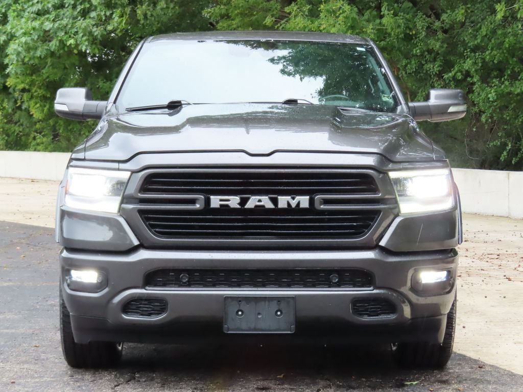 2021 RAM 1500 Laramie Crew Cab 4x4 5'7' Box