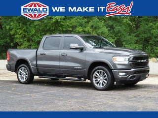 2021 RAM 1500 Laramie Crew Cab 4x4 5'7' Box