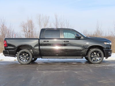 2026 RAM 1500 RAM 1500 LARAMIE CREW CAB 4X4 5'7' BOX
