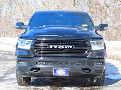 2020 RAM 1500 Laramie Crew Cab 4x4 5'7' Box