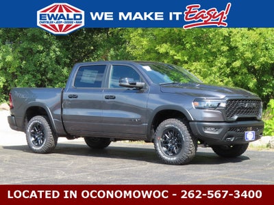 2026 RAM 1500 RAM 1500 REBEL CREW CAB 4X4 5'7' BOX