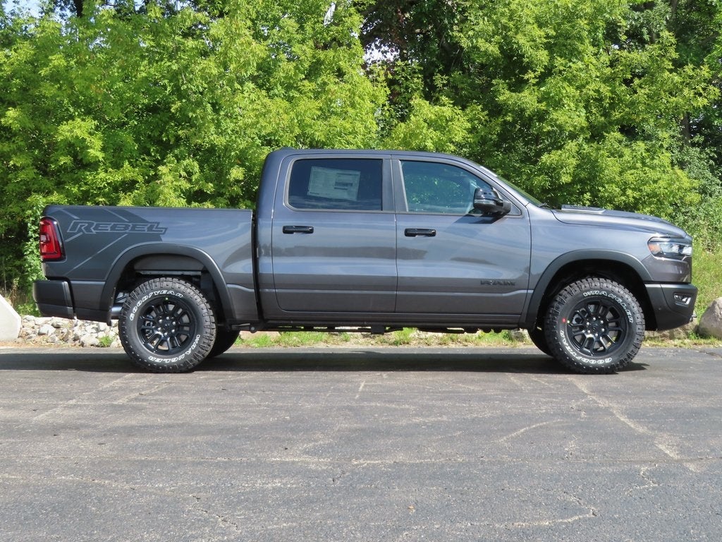 2026 RAM 1500 RAM 1500 REBEL CREW CAB 4X4 5'7' BOX