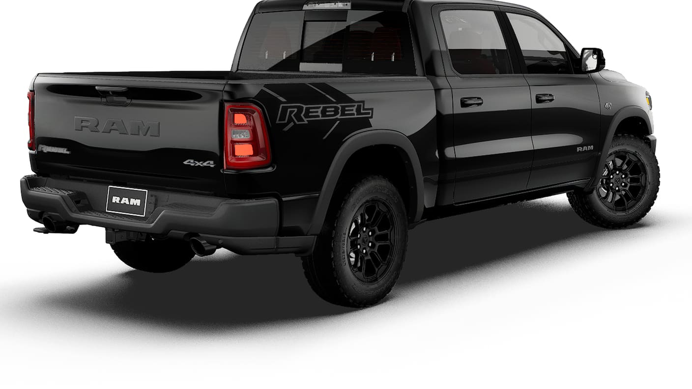 2027 RAM 1500 RAM 1500 REBEL CREW CAB 4X4 5'7' BOX