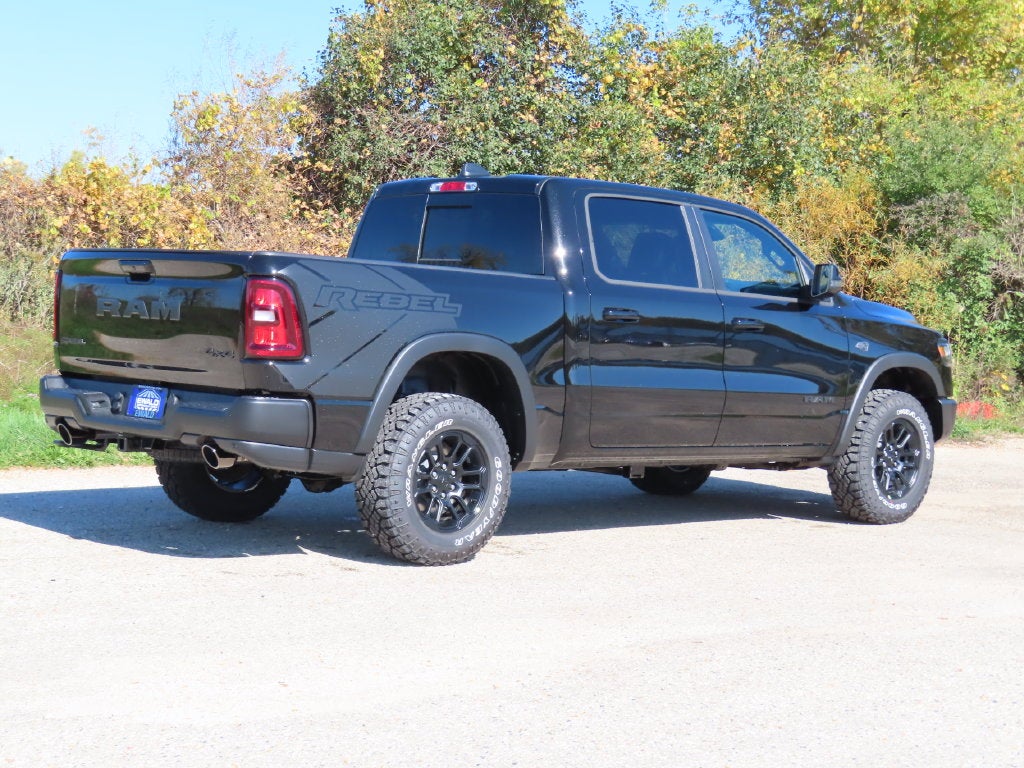 2027 RAM 1500 RAM 1500 REBEL CREW CAB 4X4 5'7' BOX