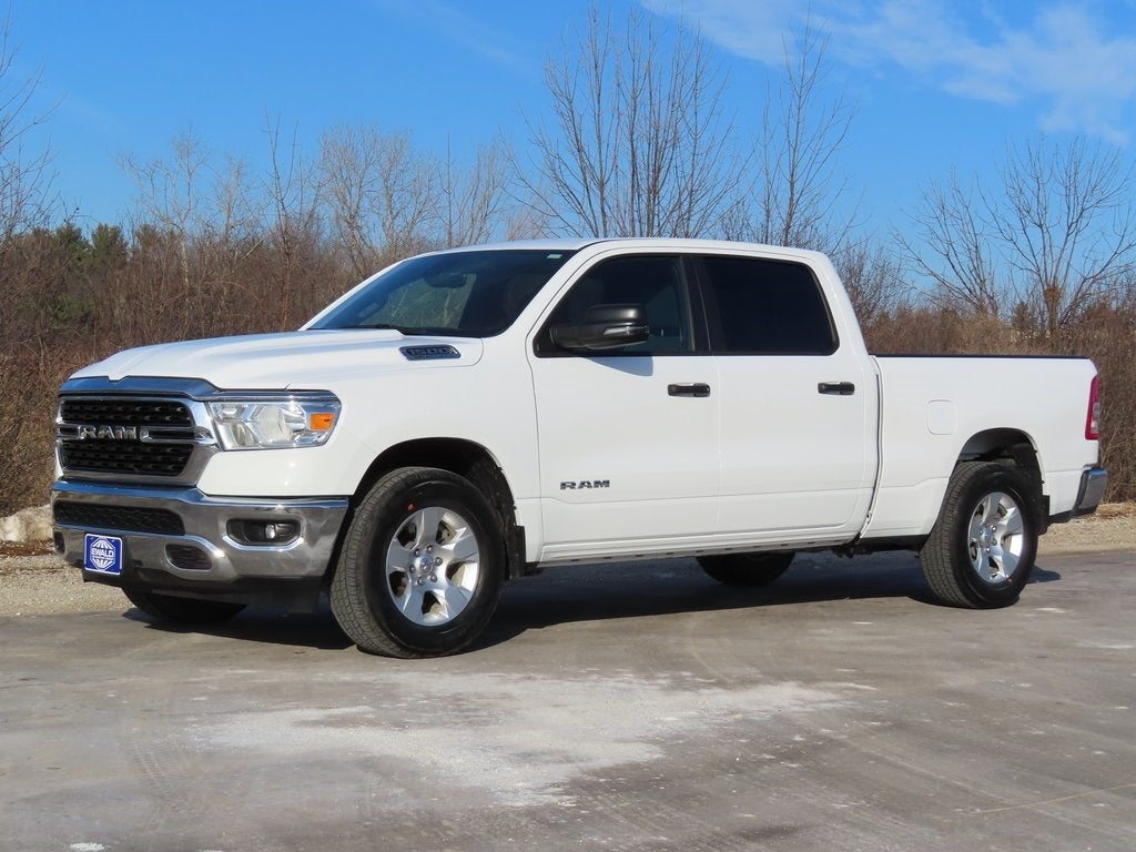 2023 RAM 1500 Big Horn Crew Cab 4x4 6'4' Box