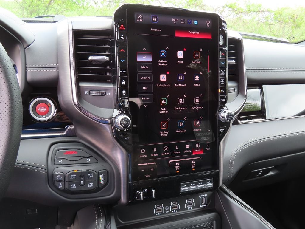 2026 RAM 1500 RAM 1500 RHO CREW CAB 4X4 5'7' BOX