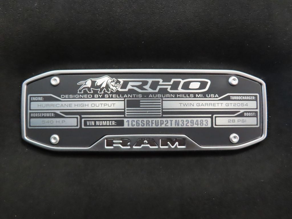 2026 RAM 1500 RAM 1500 RHO CREW CAB 4X4 5'7' BOX