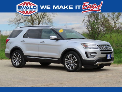 2017 Ford Explorer Platinum