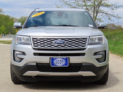 2017 Ford Explorer Platinum