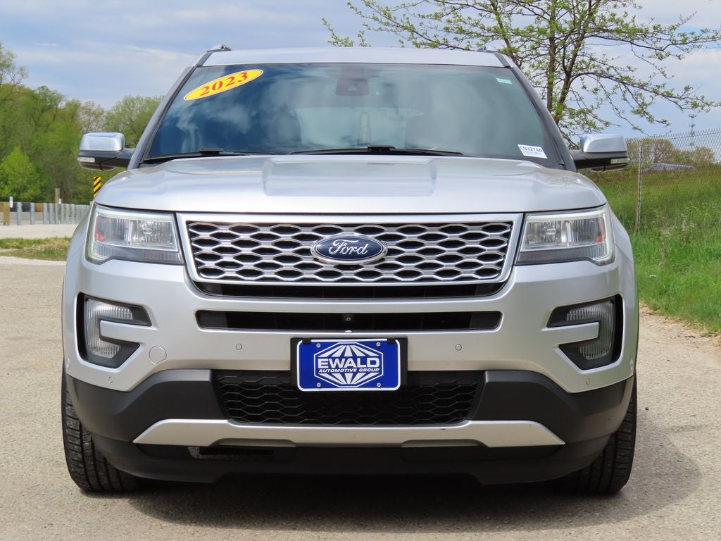 2017 Ford Explorer Platinum