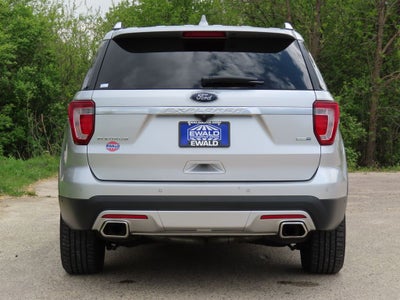 2017 Ford Explorer Platinum