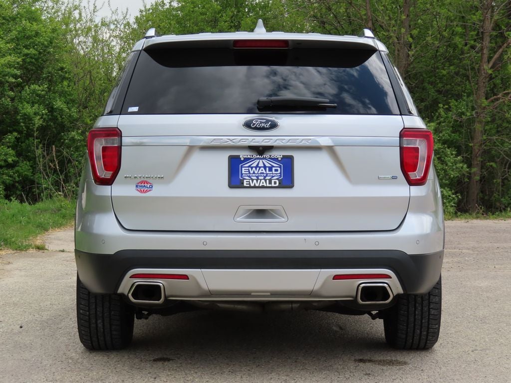 2017 Ford Explorer Platinum