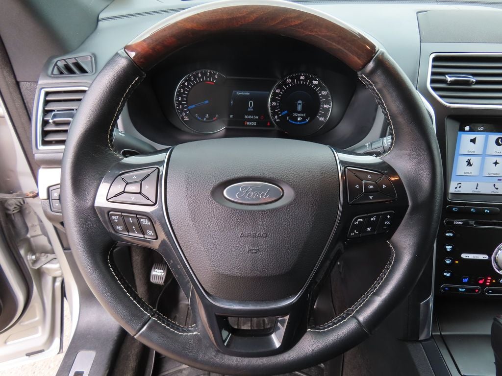 2017 Ford Explorer Platinum