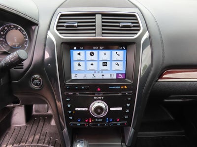 2017 Ford Explorer Platinum