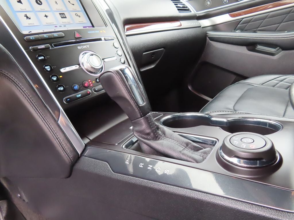 2017 Ford Explorer Platinum