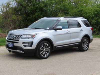 2017 Ford Explorer Platinum