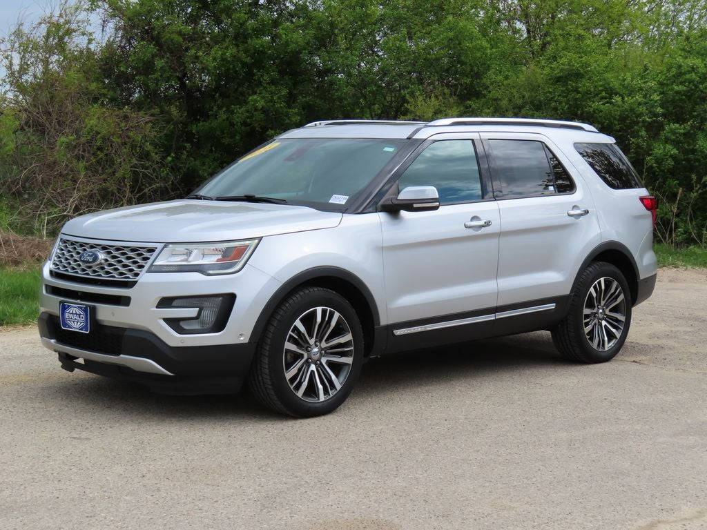2017 Ford Explorer Platinum