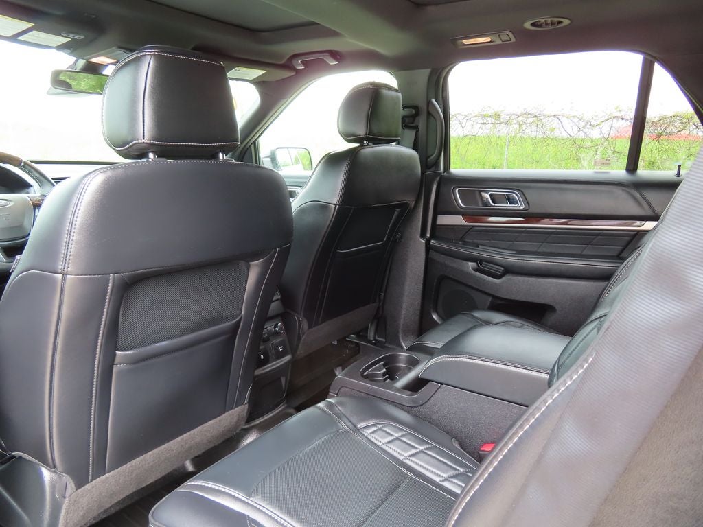 2017 Ford Explorer Platinum
