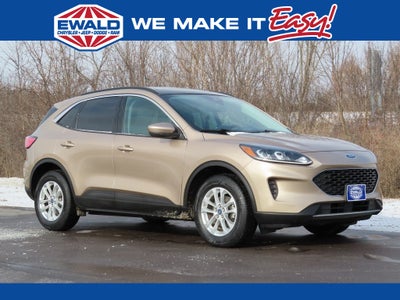 2021 Ford Escape SE