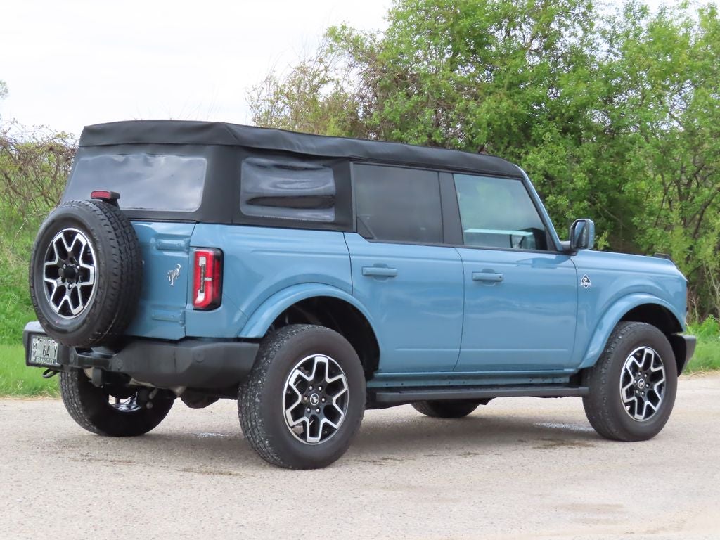 2023 Ford Bronco Outer Banks